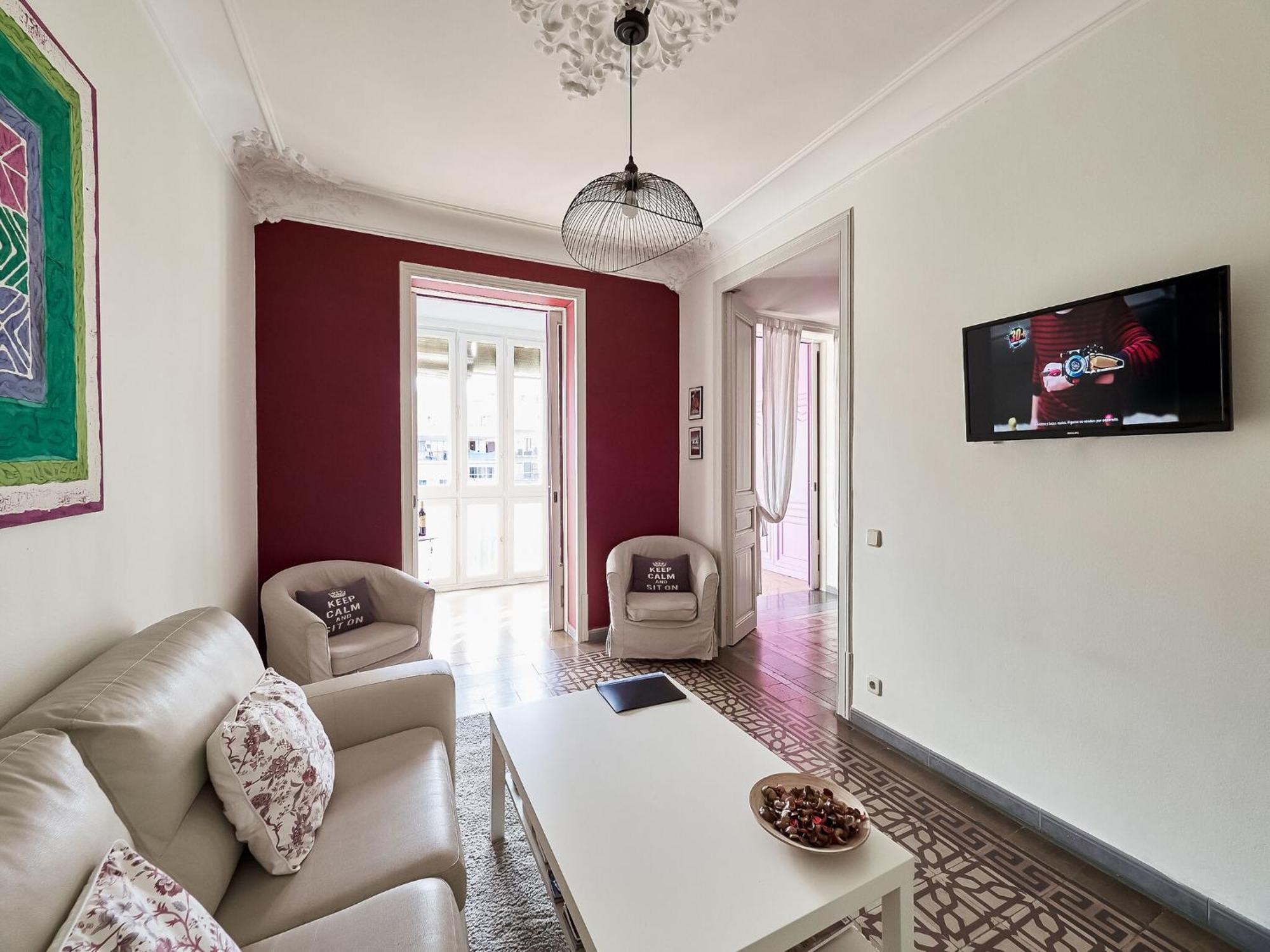 Apartament Modern In Eixample With Sea Near