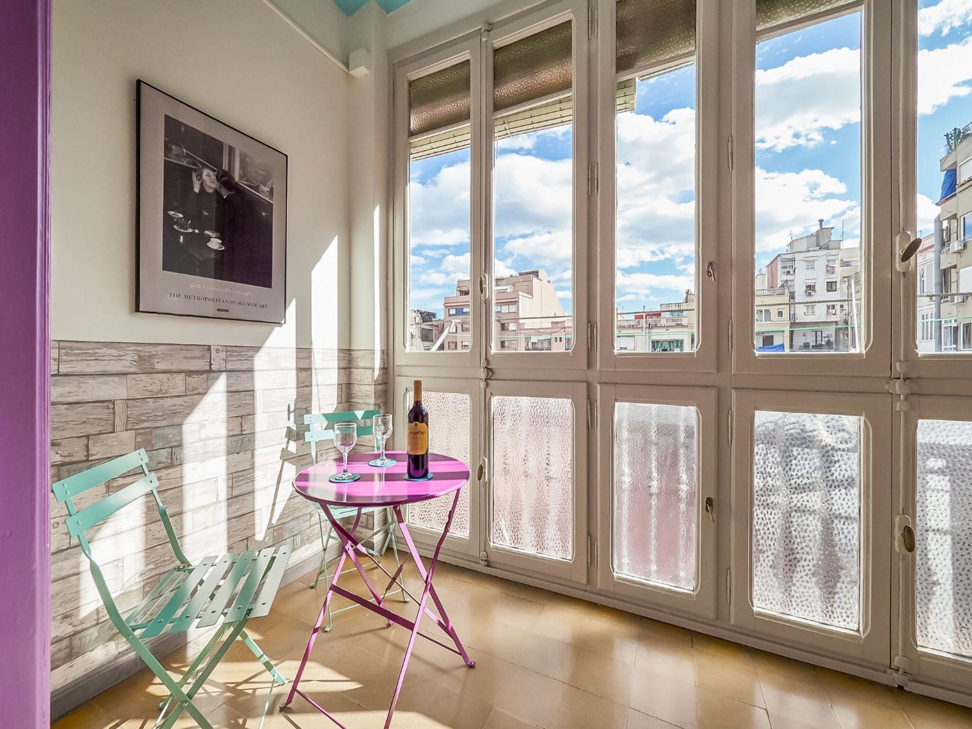Modern In Eixample With Sea Near Apartament