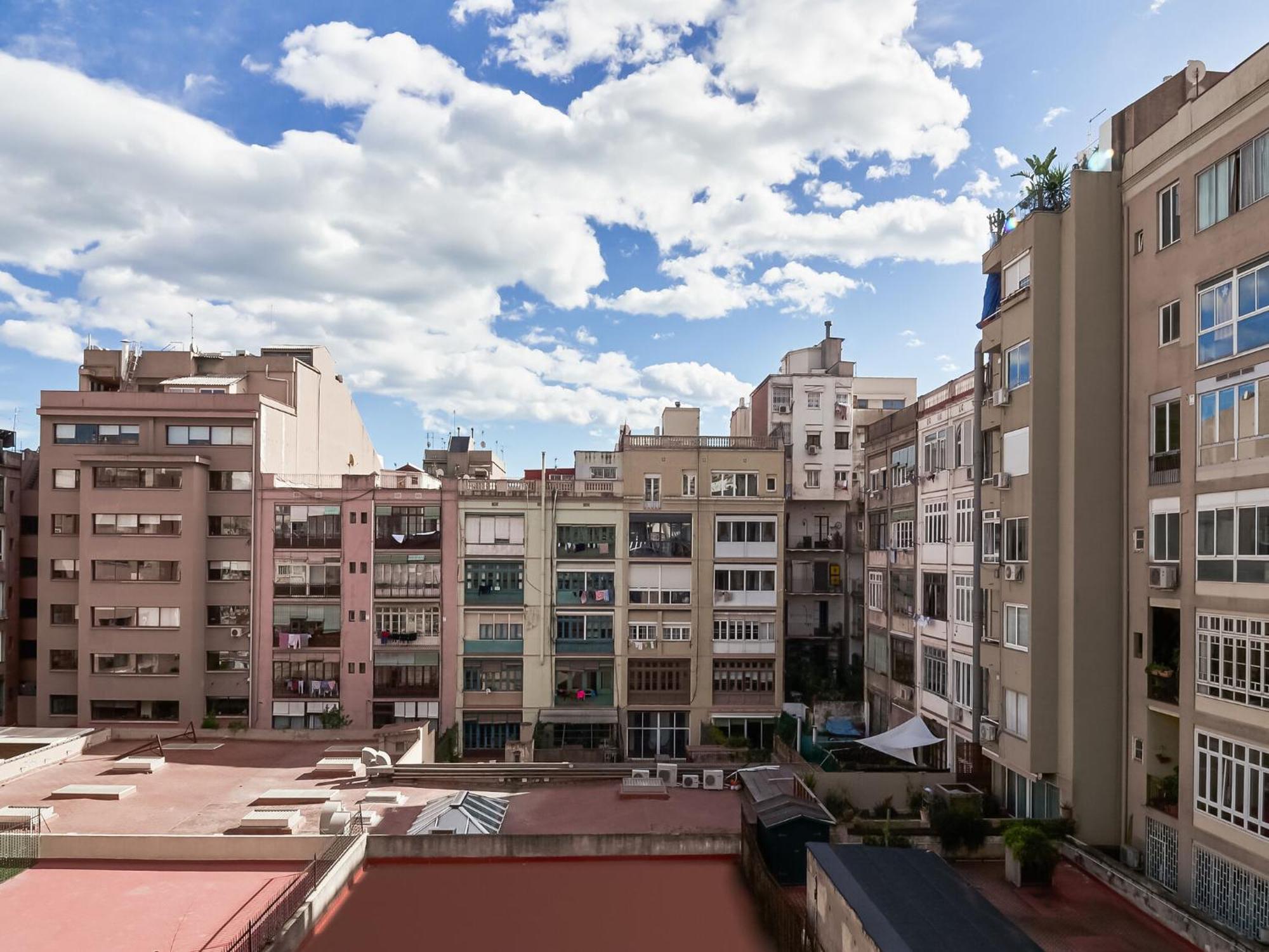Apartamento Modern In Eixample With Sea Near Barcelona