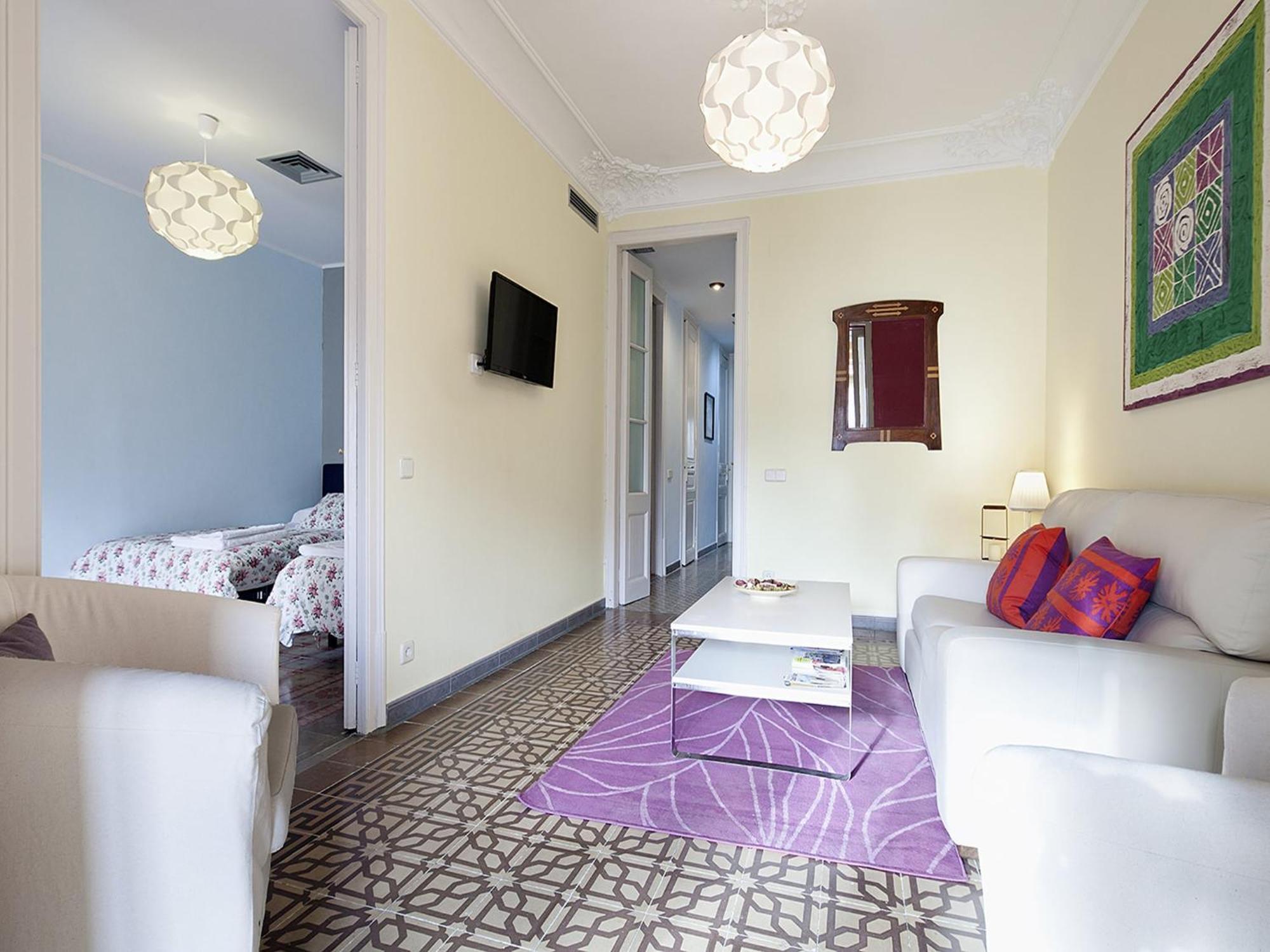 Apartamento Modern In Eixample With Sea Near Barcelona